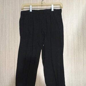 Splendid Black Formal Joggers Size Small - Zipper Ankle